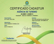 Certificado CadastroTUR Brasil