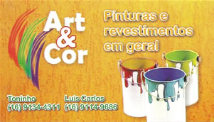 Art & Cor Pinturas e Revestimentos Sertãozinho SP