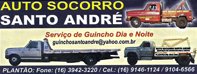 AUTO SOCORRO SANTO ANDRÉ Sertãozinho SP