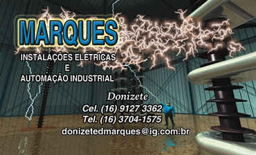 Marques Instalações Elétricas e Automação Industrial Sertãozinho SP