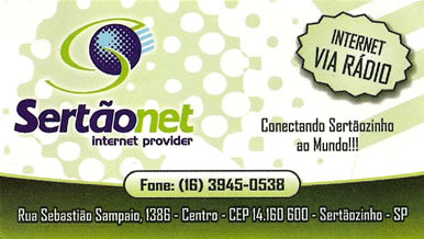 SertãoNet Internet Provider Sertãozinho SP