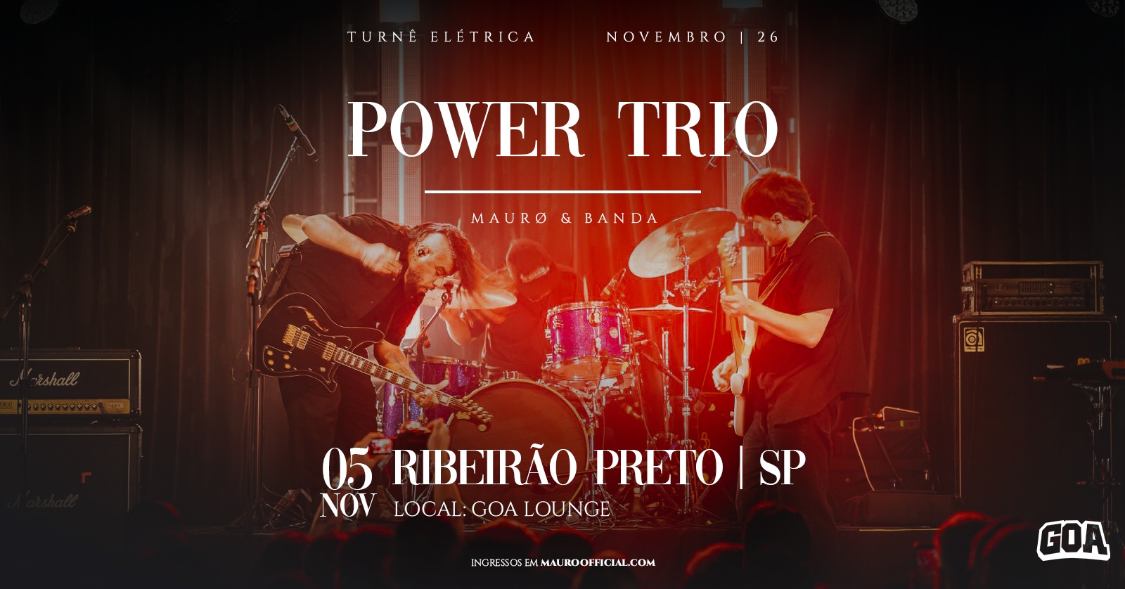 Mauro Power Trio Goa