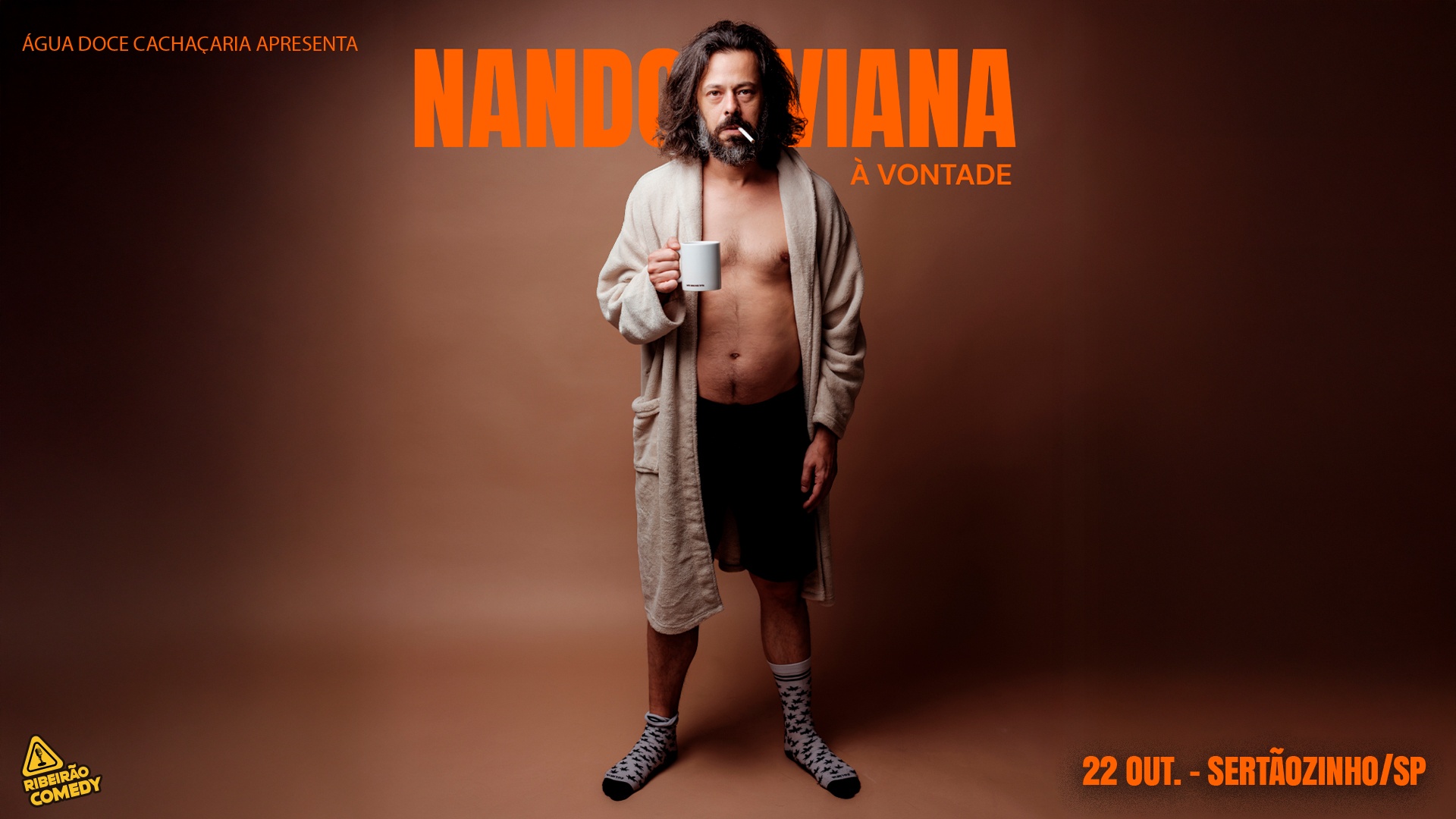 Nando Viana Em Sertaozinho